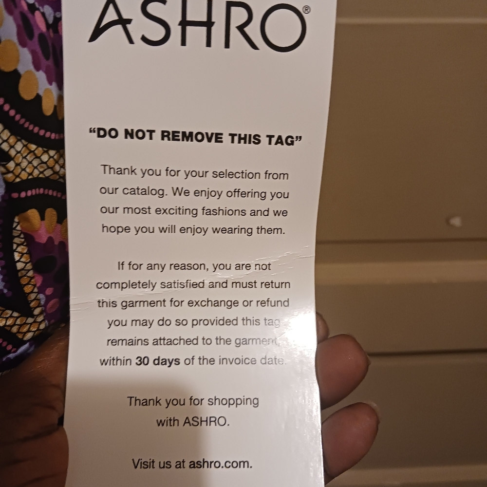 Ashro: Hi- Low Top - Picture 4 of 6